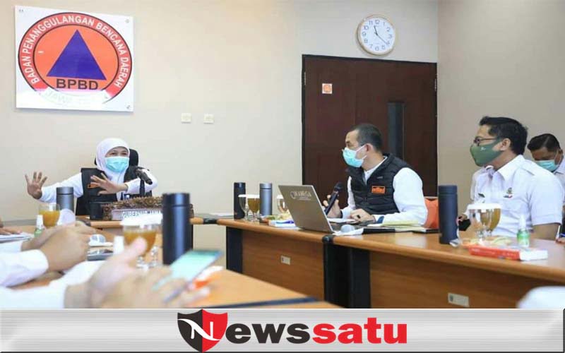 Tekan Penyebarang Covid-19, Provinsi Jatim Kuatkan 3M dan 3T