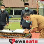 Tingkatkan Kapasitas Kelembagaan, 86 Pejabat Kabupaten OKI Dirotasi