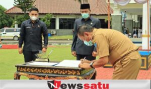 Tingkatkan Kapasitas Kelembagaan, 86 Pejabat Kabupaten OKI Dirotasi