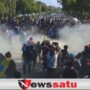 Tolak Omnibus Law, Demo Ratusan Mahasiswa Di Sumenep Berlangsung Ricuh