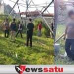 Warga Kota Probolinggo Digegerkan Dengan Mayat Tergantung Di Tower PLN
