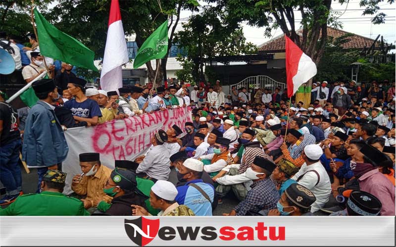 Warga NU Tagih Janji Polres Pamekasan Untuk Menangkap Pelaku Hate Speech Ketua PCNU