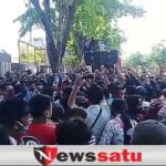 Wartawan Dan LSM Di Probolinggo Geruduk Kantor Kejaksaan Negeri