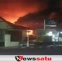 Warung Di Kota Probolinggo Terbakar