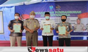 Badan Pertanahan OKI Canangkan Zona Integritas