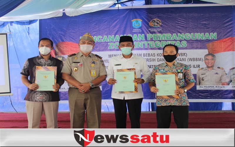Badan Pertanahan OKI Canangkan Zona Integritas