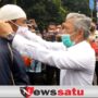 Bagikan Lima Puluh Ribu Masker, Bupati OKI Kampanyekan Protokol Kesehatan