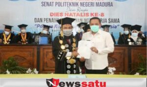 Bupati Harapkan, Poltera Aktif Majukan Pendidikan Sampang
