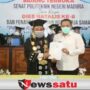 Bupati Harapkan, Poltera Aktif Majukan Pendidikan Sampang
