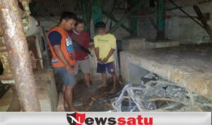 Diduga Mencuri Kabel Pabrik Kertas, Pemuda Di Probolinggo Ditangkap Polisi