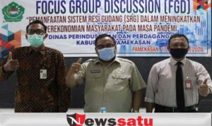 Disperindag Janjikan Kesejahteraan Petani Garam Pamekasan