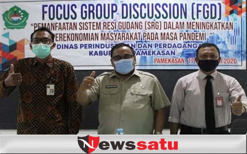 Disperindag Janjikan Kesejahteraan Petani Garam Pamekasan