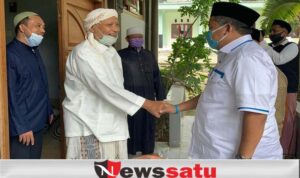 Fahri Hamzah Sowan Ke Ulama Besar Madura di Pamekasan