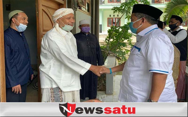 Fahri Hamzah Sowan Ke Ulama Besar Madura di Pamekasan