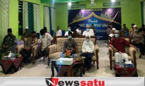 Forkopimda Pamekasan Gelar Maulid Nabi Dengan Zoom Meeting