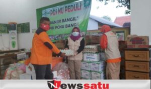 Giliran SRPB Jatim Gelontorkan Bantuan Korban Banjir Pasuruan