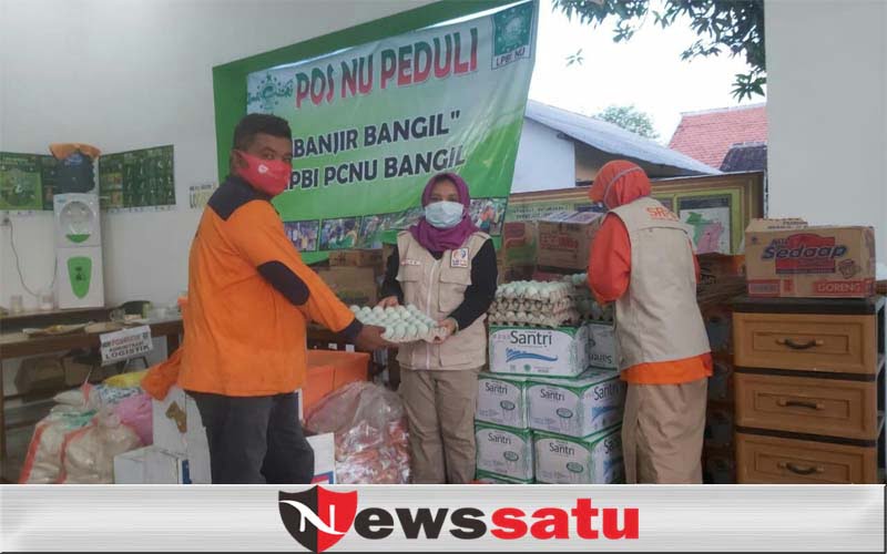 Giliran SRPB Jatim Gelontorkan Bantuan Korban Banjir Pasuruan