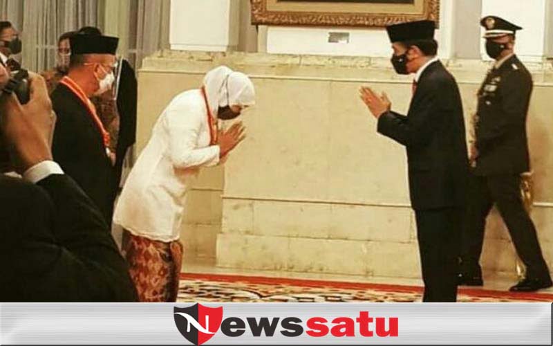 Gubernur Jatim Dianugerahi Bintang Mahaputra Utama dari Presiden RI