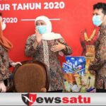 Gubernur Jatim Tetapkan UMP Tahun 2021