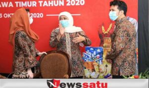 Gubernur Jatim Tetapkan UMP Tahun 2021
