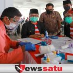 Hari Jadi Pamekasan, Korps Adhiyaksa dan Forkopimda Donor Darah
