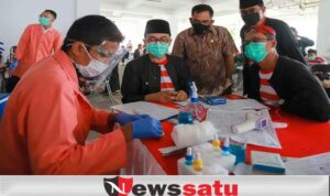 Hari Jadi Pamekasan, Korps Adhiyaksa dan Forkopimda Donor Darah