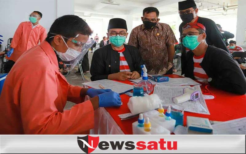 Hari Jadi Pamekasan, Korps Adhiyaksa dan Forkopimda Donor Darah