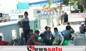 Hari Ketiga Aksi Nasabah, Kantor Cabang BRI Pamekasan Lumpuh