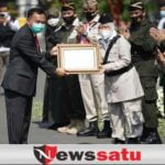 Hari Pahlawan, Pemkot Surabaya dianugerahi Penghargaan Dari BIN