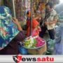 Hari Pahlawan, Relawan dan RAPI 19 Blusukan Masker ke Pasar Tumpah