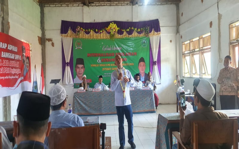 Kuliah Umum, Ketua Banggar DPR RI, STIDAR, Reses,