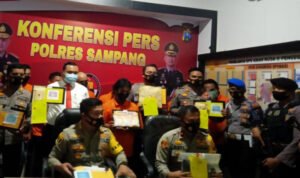 Kurir Narkoba Jaringan Bali Dibekuk di Sokobanah Sampang