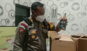 Polres Sumenep Amankan Ribuan Miras