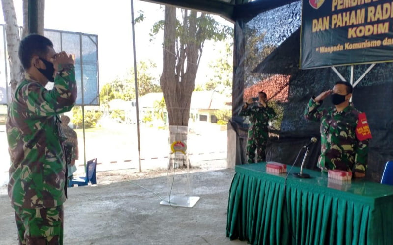 Kodim 0828 Sampang Antisipasi Proxy War dan Paham Radikal