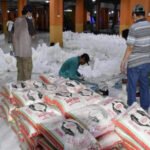 Ribuan Nelayan Di Surabaya Dapat Bantuan Sembako Selama La Nina