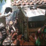 Api Hanguskan Kandang Sapi Warga di Kadur Pamekasan