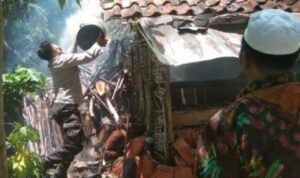 Api Hanguskan Kandang Sapi Warga di Kadur Pamekasan