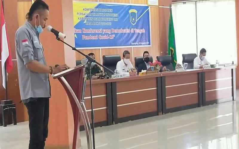 Mujianto Terpilih Sebagai Ketua PWI OKI