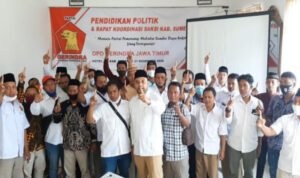 Gerindra Akan All Out Untuk Menangkan Fauzi-Eva Di Pilkada Sumenep