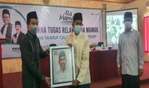 Ini Kata Achmad Fauzi Pada Relawan Mamak Sumenep