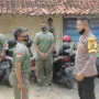 Menengok Kekompakan TNI/Polri Saat Gotong Royong di Asrama Polres Sampang