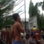 Soal Limbah Tambak Udang, Mahasiswa Sumenep Gelar Demo Tunggal Di DLH