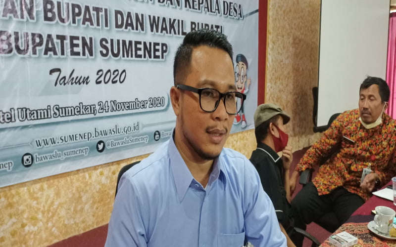 Bawaslu Sumenep Warning Kades Dan ASN Di Pilkada 2020