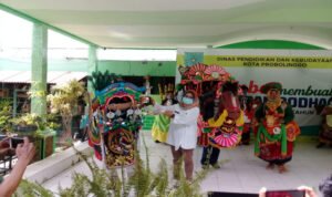 Disdikbud Kota Probolinggo Gelar Lomba Jaran Bodhag