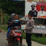 Polisi Ketatkan KTS Dengan Disiplin Masker Di Sampang
