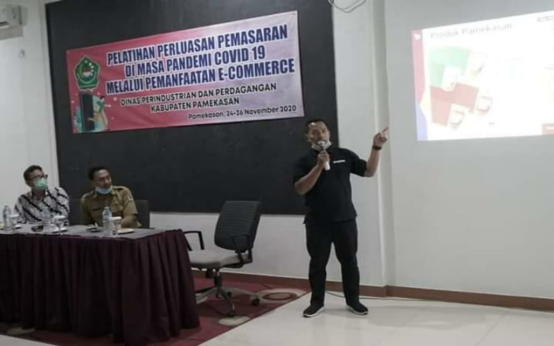 IKM Dimanja Dengan Market Place Oleh Pemkab Pamekasan