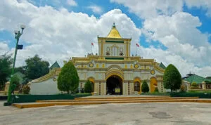 Arsitektur Masjid Jamik Sumenep
