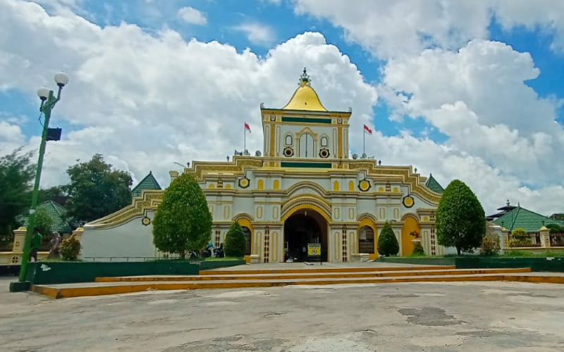 Arsitektur Masjid Jamik Sumenep