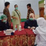 Pasca Siswa Terpapar covid 19, Dinkes Lakukan 3T di SMAN 1 Pamekasan
