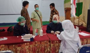 Pasca Siswa Terpapar covid 19, Dinkes Lakukan 3T di SMAN 1 Pamekasan